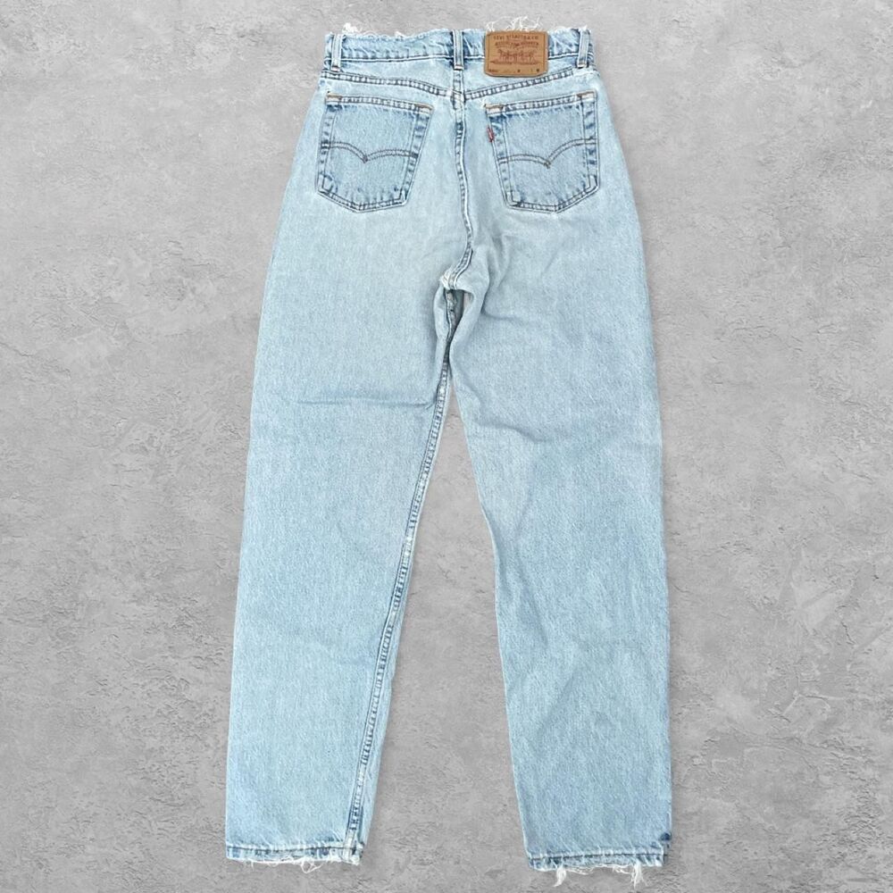 VTG 90s Levi's 560 Loose Fit Straight Leg Jeans Women's 26x30 Made In USA